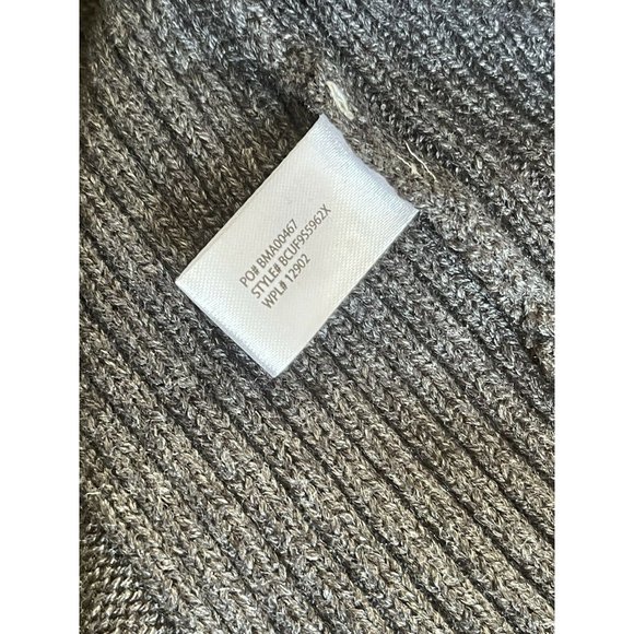 🔧Men’s Big Tall Sweater Size 2X U.S.POLO ASSN Mock Neck 1/4 Zip Dark - Picture 10 of 12